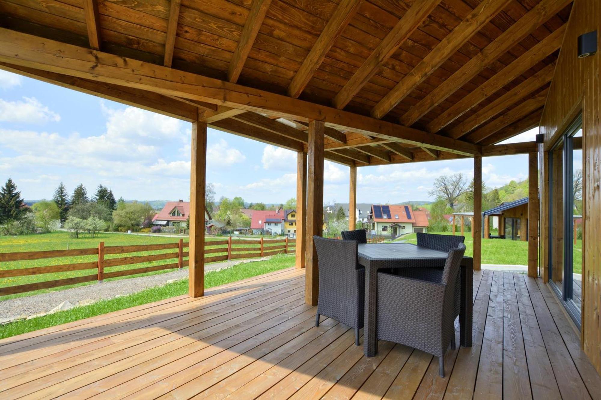 Okno Na Raj Domki Caloroczne Kudowa-Zdrój Exterior foto
